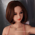 158 CM Sexy girl with big breast Silicone Skeleton Men Sex Doll Lifelike Adult Male Love Masturbation Toy